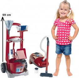 dječja kolica za čišćenje s usisavačem Vileda Junior od Kleina