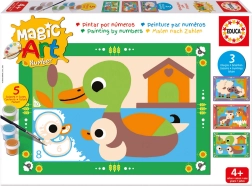 Slikanje po brojevima EDUCA – farma