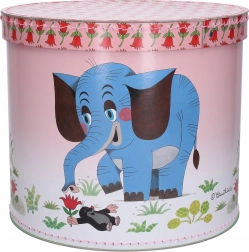 Kružni spremnik Krtek i Slon