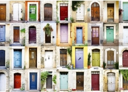 Ravensburger puzzle Vrata 1000 dijelova