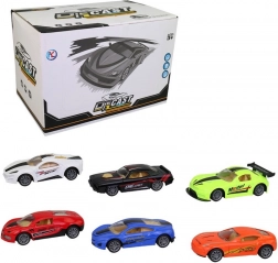 Metalni autić s povratnim mehanizmom za djecu