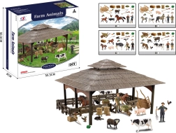 Životinje sa farme – veliki set (4 vrste) SPARKYS