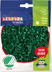 PLAYBOX Peglice za peglanje - tamnozelene 1000 kom