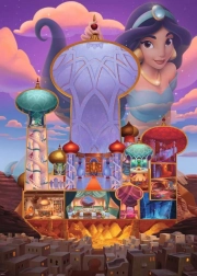 Puzzle 1000 dijelova Disney s Jasminom