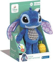 Stitch moj prvi plišanac – senzorna igračka za bebe