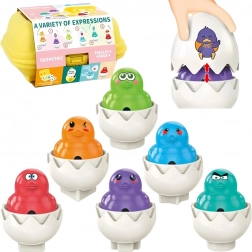 WOOPIE Mozaika Montessori Jaja Piskavci 6 kom