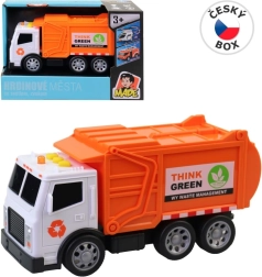 Autić smetlari na baterije sa svjetlom i zvukom