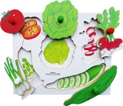 Just Jigsaws Drvene Puzzle Ljuštimo i Režemo Usjeve