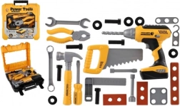 Dječji set alata s akumulatorskom bušilicom