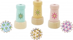 Drveni šareni kaleidoskop