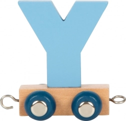 Mali drveni polarni vlakić slovo Y