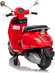 Dječji električni skuter VESPA ROMA – crveni