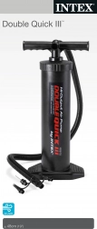 Dvostruka klipna ručna pumpa Intex Double Quick III