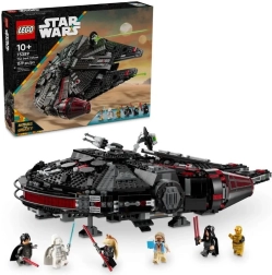 lego star wars mračni sokol millennium 75389 komplet svemirskog broda