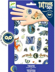 DJECO tetoviranje Noćna priroda