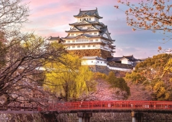 Puzzle Impozantni dvorci i utvrde: Himeji, Japan
