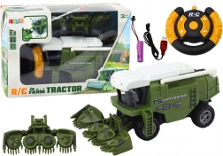 RC poljoprivredni kombajn zeleni