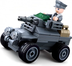 Sluban Army WW2 M38-B0680C Oklopno vozilo