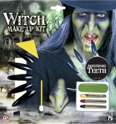 čarobnjački set sa šminkom i dodacima