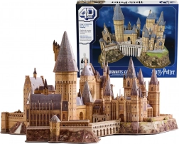 3D papirnata slagalica HARRY POTTER Dvorac Hogwarts 4D Build