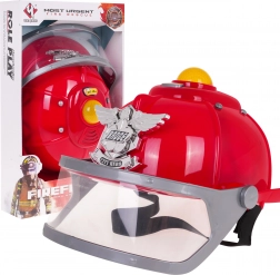 Interaktivna vatrogasna kaciga za djecu 3+ sa svjetlima, sirenom i podesivim opsegom