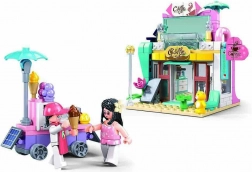 Sluban Metropolis Kavana i Količ za Sladoled