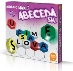 Pčelica uči slova – mozaik 110 kom