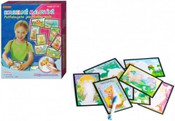 čarobno slikanje vodom – set 8 kom