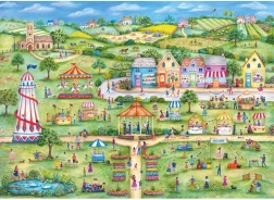 Puzzle Ljetna proslava 1000 dijelova od Gibsona