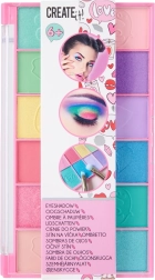 paleta sjenila za oči pink 12 nijansi