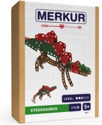 Konstrukcijski set MERKUR Stegosaurus 172 kom