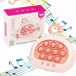 Woopie igra pop it električna antistresna spretnost Jednorog