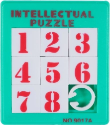 Mini slagalica s brojevima – besplatno