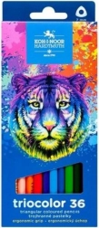 Trokutaste bojice Triocolor 36 kom od KOH-I-NOOR - tigar