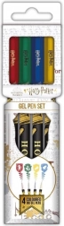 Obojena gel olovka HARRY POTTER – set 4 kom