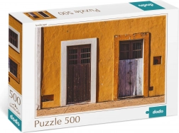 Puzzle Žuta kuća 500 dijelova