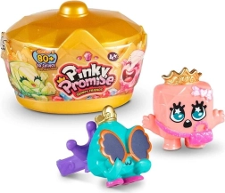 Figurice i prstenovi Pinky Promise Gemmy Friends – iznenađenje u krunici