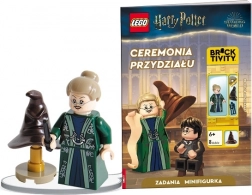 LEGO Harry Potter: Razvrstavanje – interaktivna knjiga s minifiguricom profesorice McGonagall
