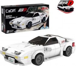 Konstrukcijski set CaDA sportski automobil MAZDA RX-7 FC3S Initial D, 282 dijela