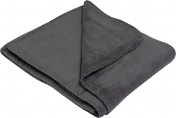 dječja pamučna dekica 75 × 100 cm grafit