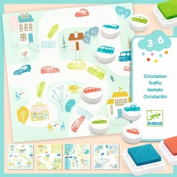 Set pečata Autići od DJECO