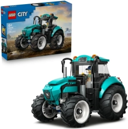 LEGO City traktor za djecu 6+ sa setom od 204 dijela