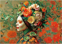 Educa Puzzle Kraljica Guštera 500 dijelova