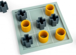 Bigjigs Toys križić-kružić od drva i silikona