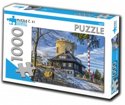 Puzzle Tourist Edition Kleť 1000 dijelova