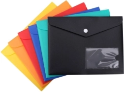 Mapa s drukom 22 × 17 cm