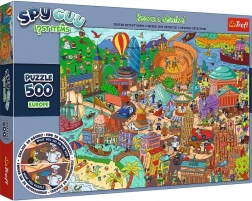 Puzzle 500 dijelova Spy Guy Lost Items Europa
