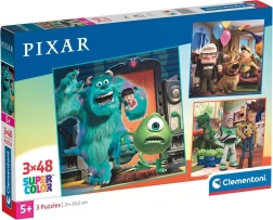 Clementoni puzzle Disney Pixar 3×48 dijelova