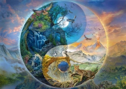 Slagalica Planinski svijet 1000 dijelova SCHMIDT