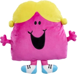 Plišani jastučić LITTLE MISS CHATTERBOX – veliki mekani prijatelj